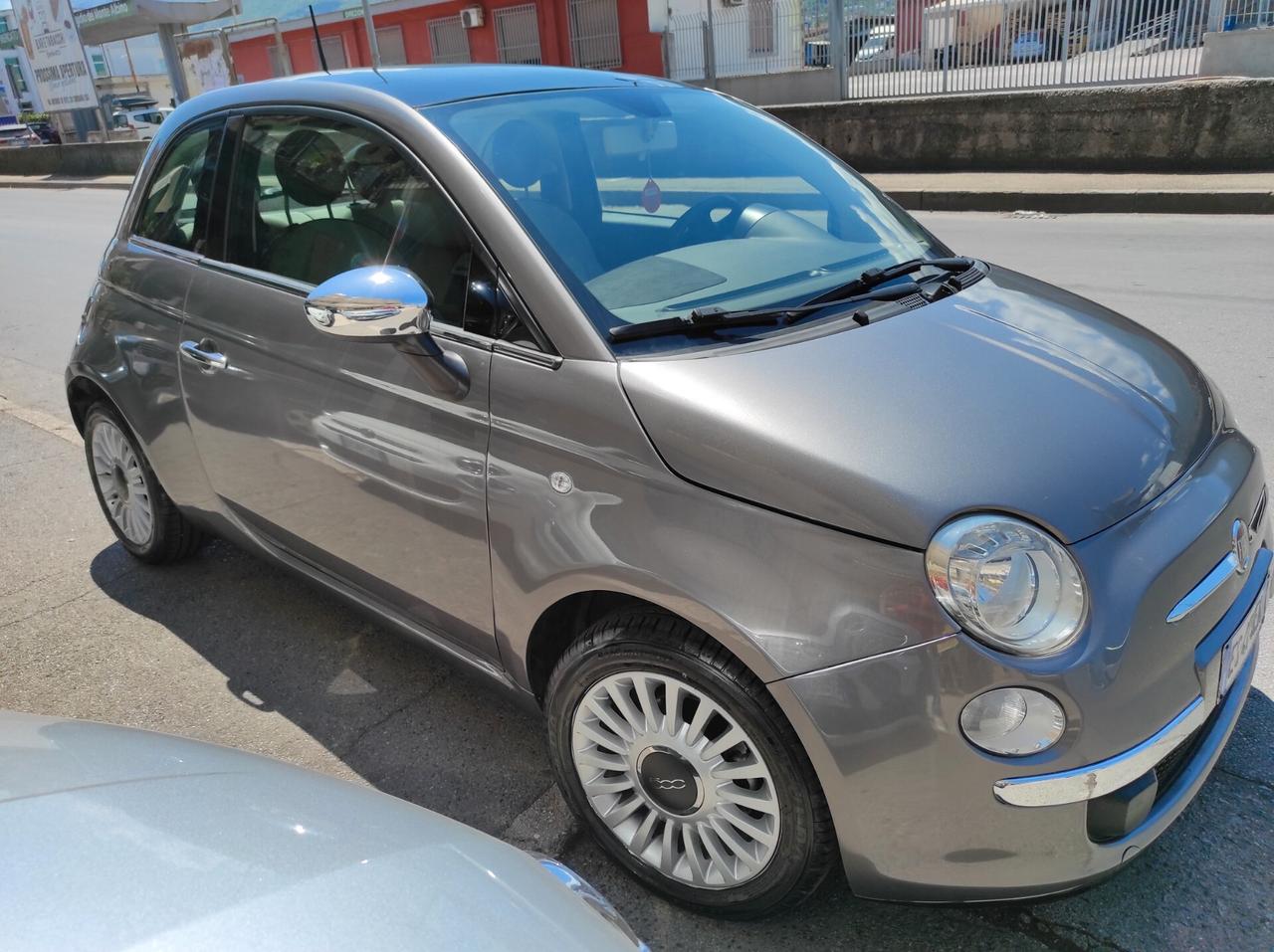 Fiat 500 2013 1.2 Lounge TettoLegaUsbAuxComandi