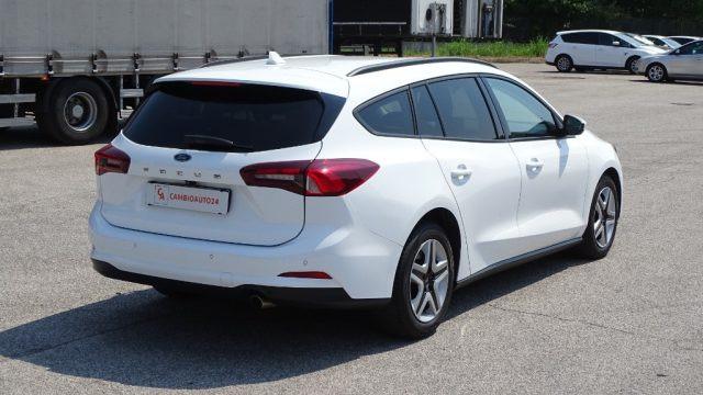 FORD Focus 1.5 EcoBlue 120cv automatico SW Business, Garanzia