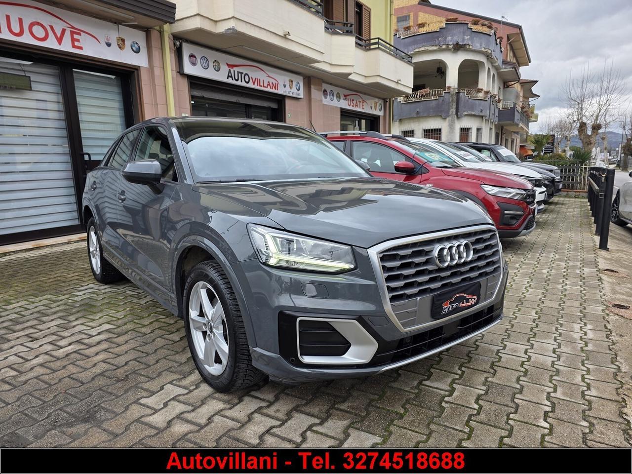 Audi Q2 30 TDI S tronic Identity Black 1.6 TDI CV