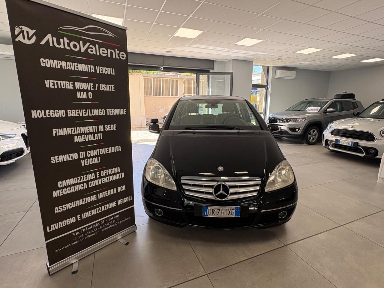 Mercedes A 150 1.5 benzina 95 cv 2008 km 140000