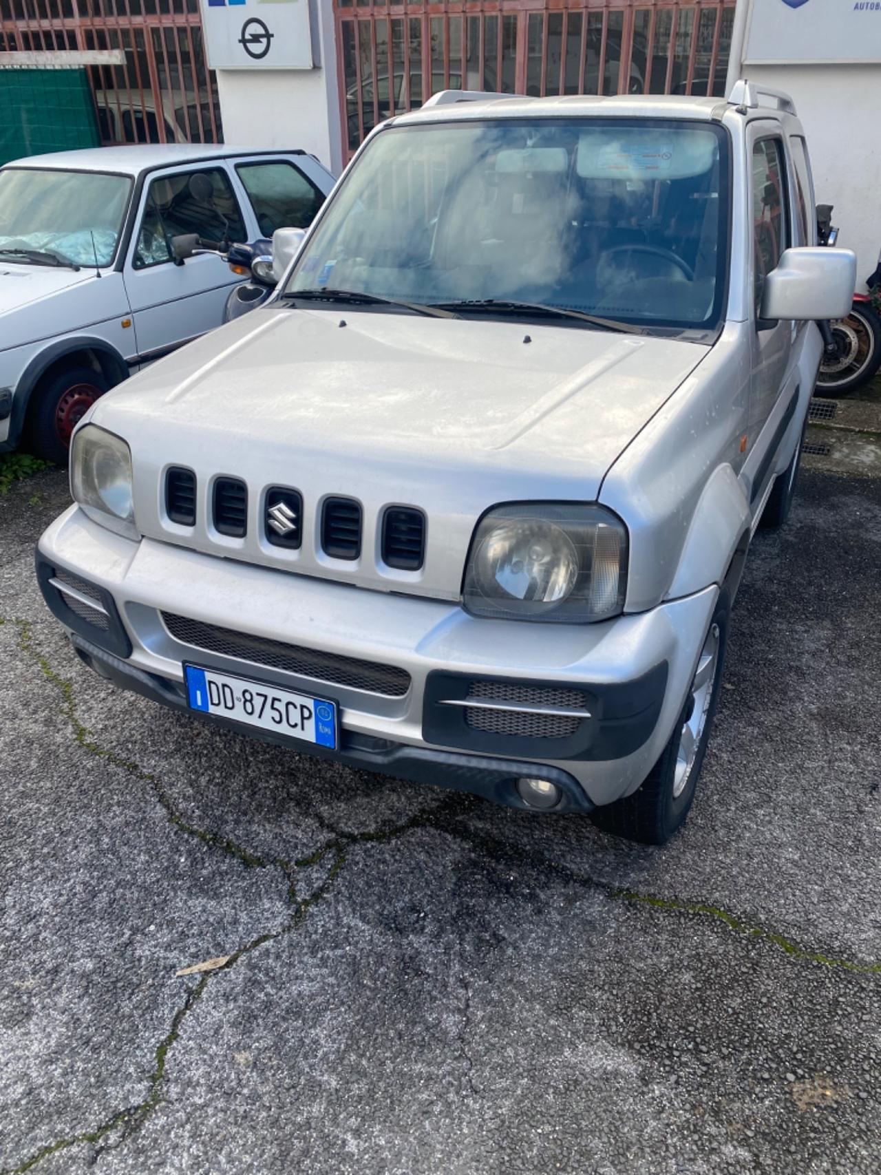 Suzuki Jimny 1.3i 16V cat 4WD JLX plus