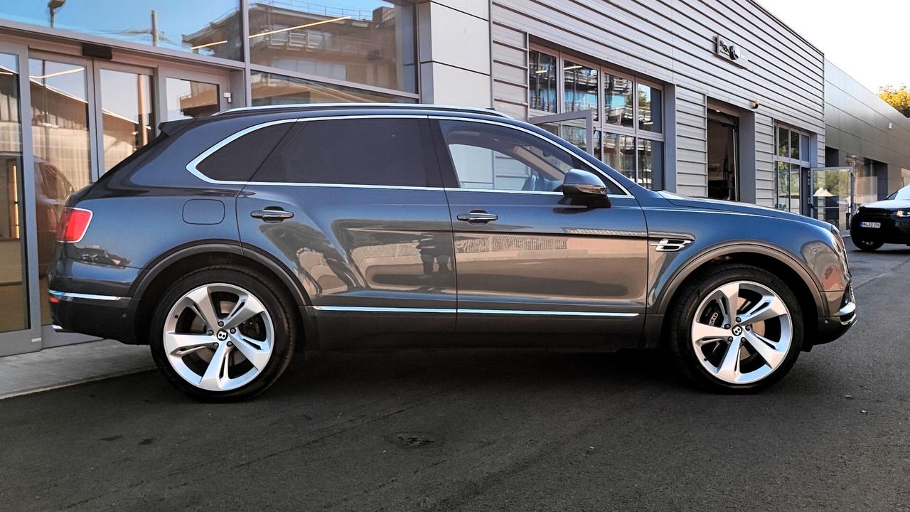 Bentley Bentayga W12