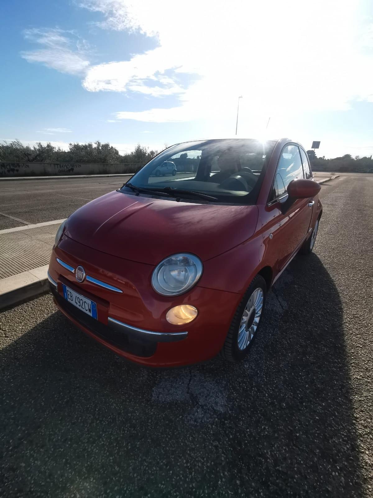 Fiat 500 1.2 Lounge TETTO PAN 2010