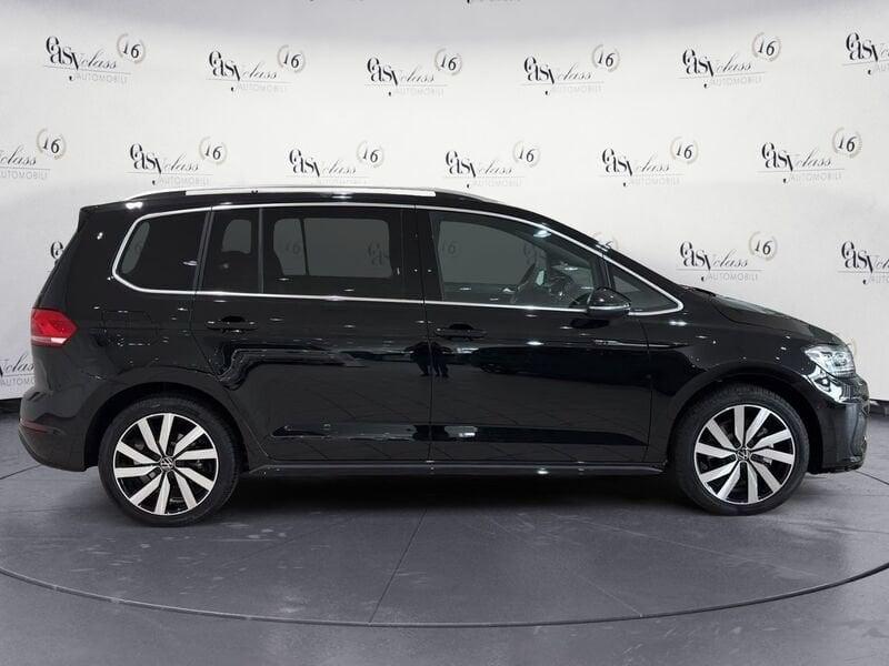 Volkswagen Touran 1.5 TSI EVO R-LINE DSG Gancio 18" Full LED Cockpit Pro