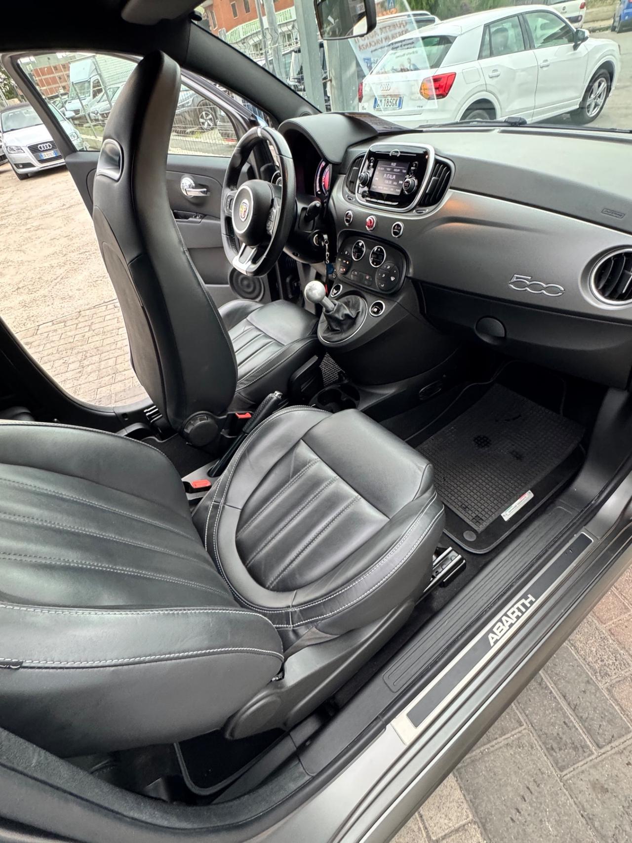 Abarth 595 1.4 Turbo T-Jet 165 CV Turismo Prezzo Promo Finanziamento In Regalo Una Vacanza Di Una Settimana Per 4 Persone