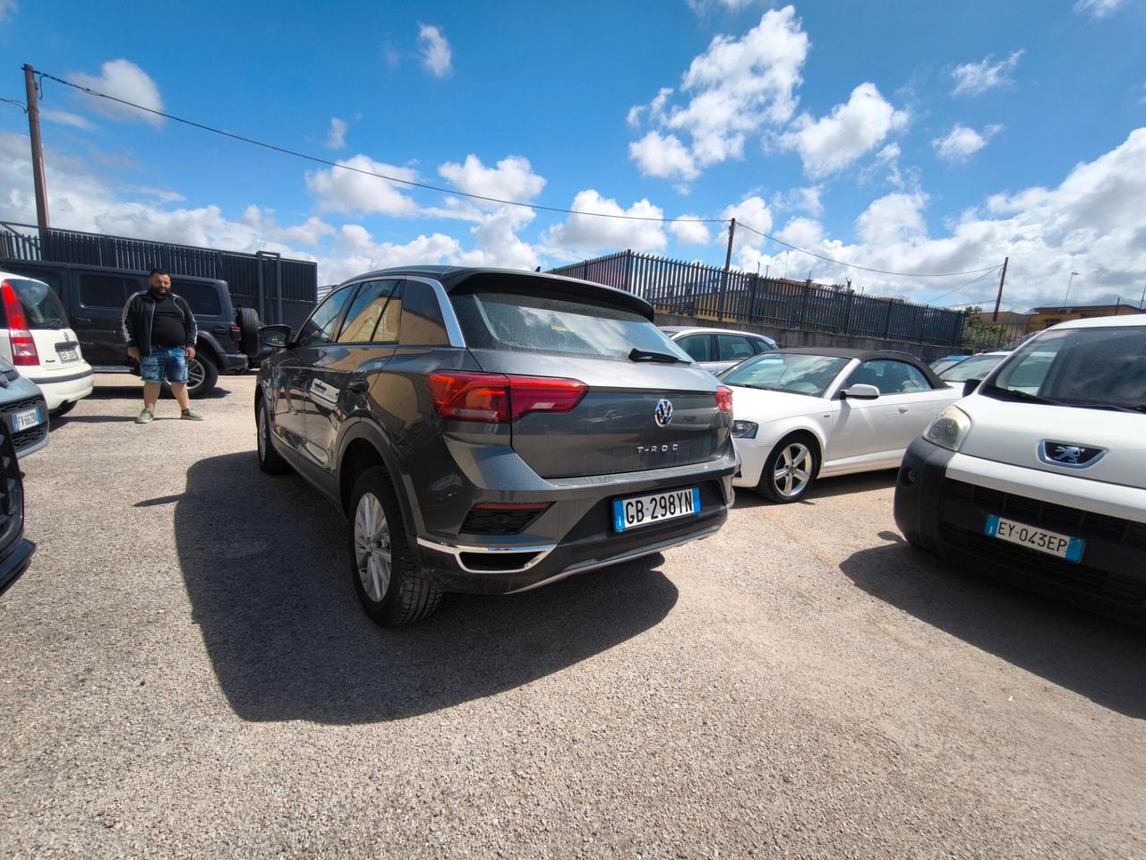 Volkswagen T-Roc 2.0 TDI SCR 150 CV DSG Style BlueMotion Technology