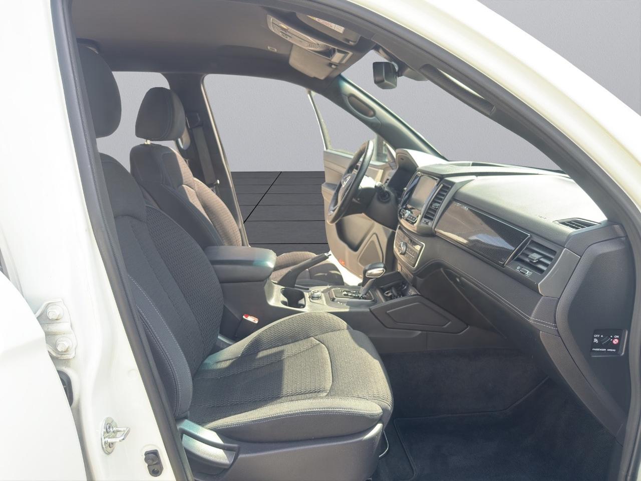 SsangYong Rexton SPORTS XL 2.2 DOUBLE CABINA 4X4 COVER APRIBILE-RETROCAMERA