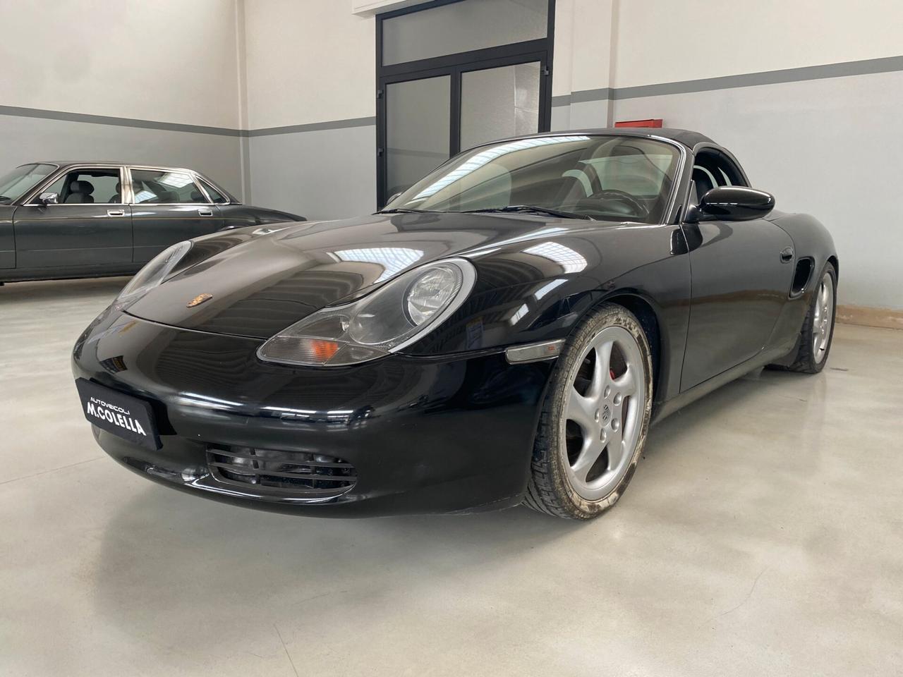 Porsche Boxster 2.5i 24V Spider 205Cv MANUALE