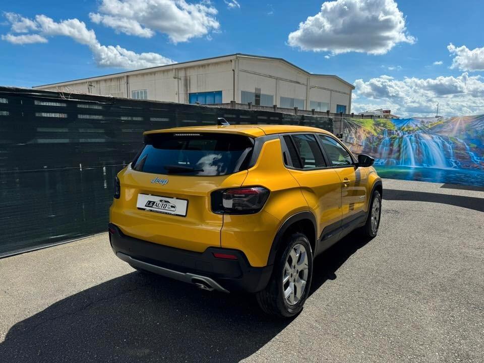 Jeep Avenger 1.2 Turbo 100 CV Summit