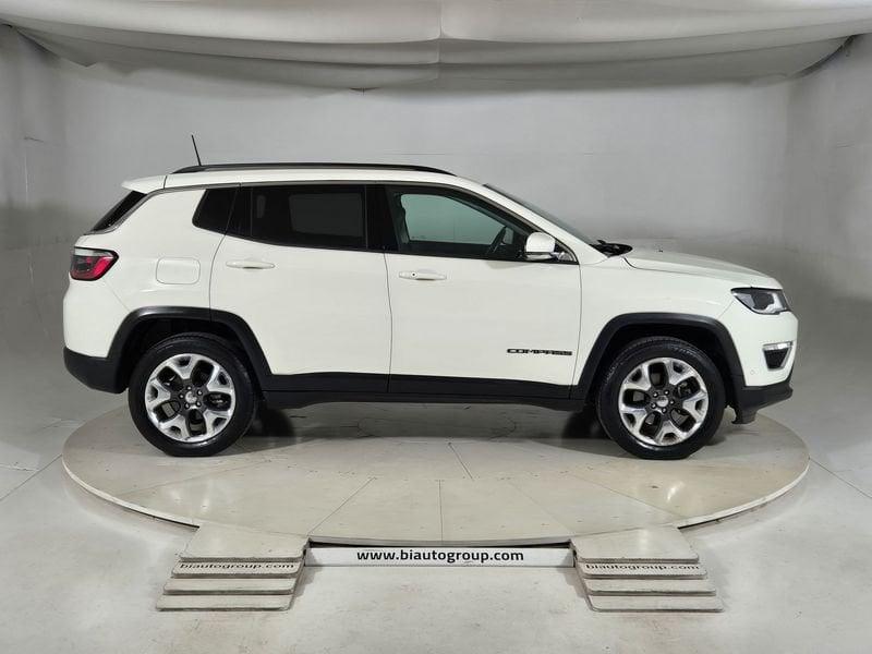 Jeep Compass II 2017 Benzina 1.4 m-air Limited 4wd 170cv auto my19