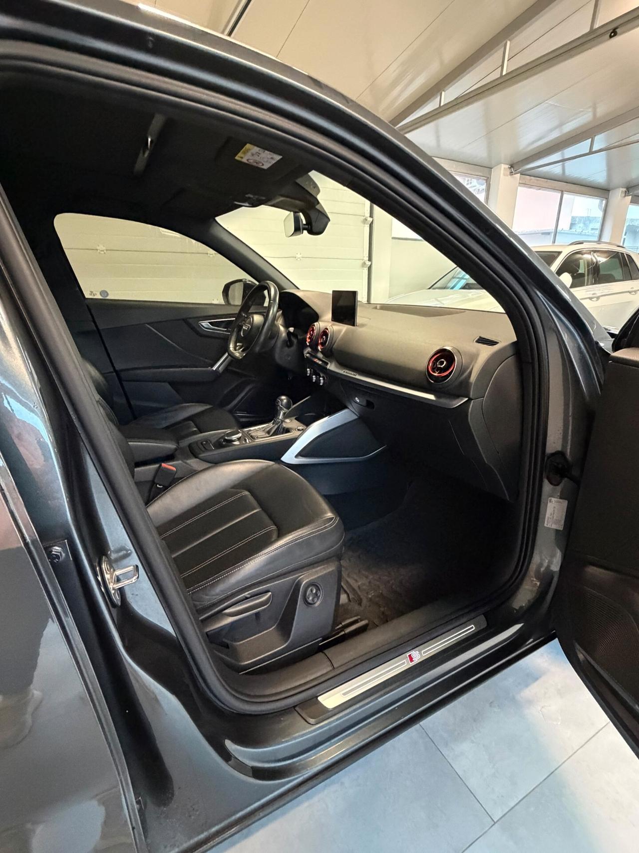 Audi Q2 2.0 TDI quattro S tronic line