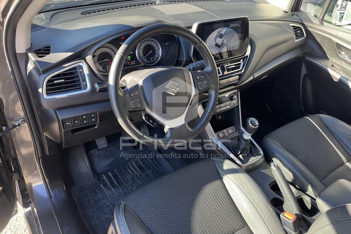 SUZUKI S-Cross 1.4 Hybrid Top+
