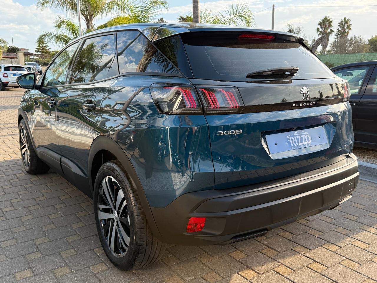 Peugeot 3008 BlueHDi 130CV EAT8 GT Pack Full Led
