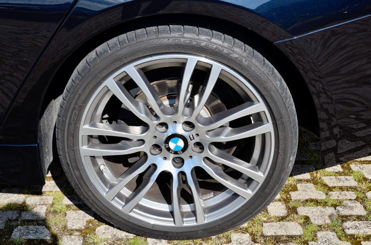 BMW 420d XDRIVE GRAN COUPE MSPORT 190cv AUTO, UFF ITALIANA, EURO 6B, FULL LED, RETROCAMERA, ALCANTARA, 19", PERMUTE