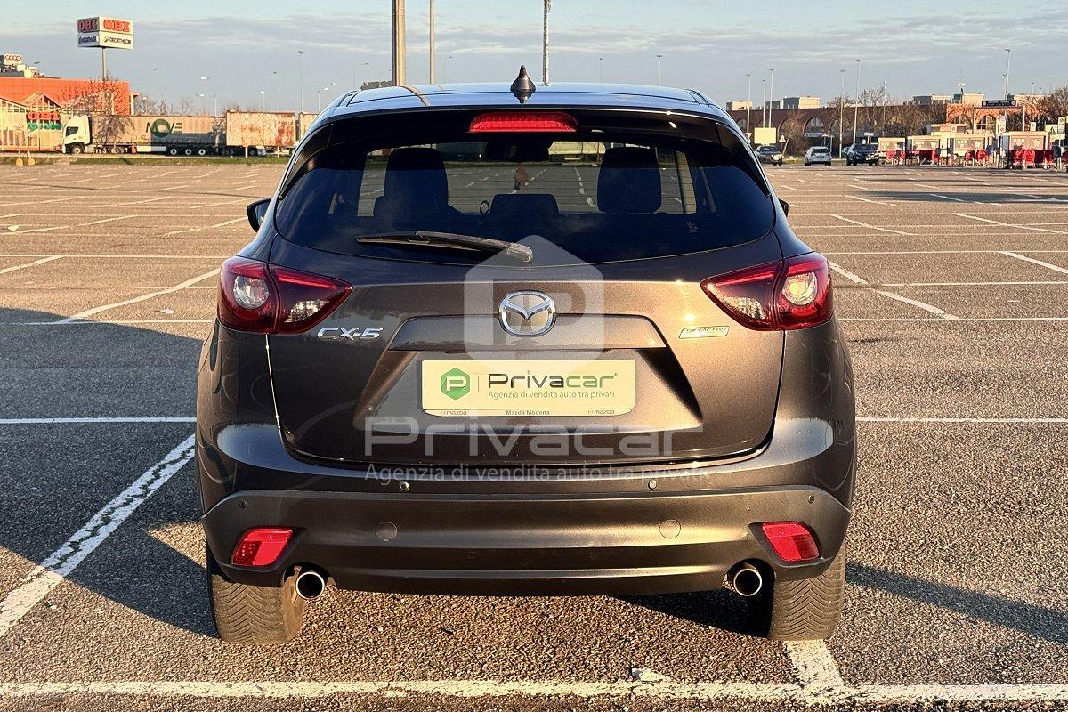 MAZDA CX-5 2.2L Skyactiv-D 150CV 2WD Evolve