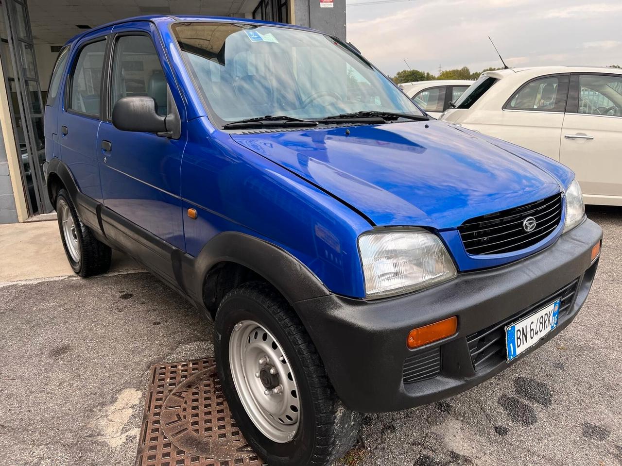 Daihatsu Terios 1.3i 16V cat 4WD DB OK NEOPATENTATI