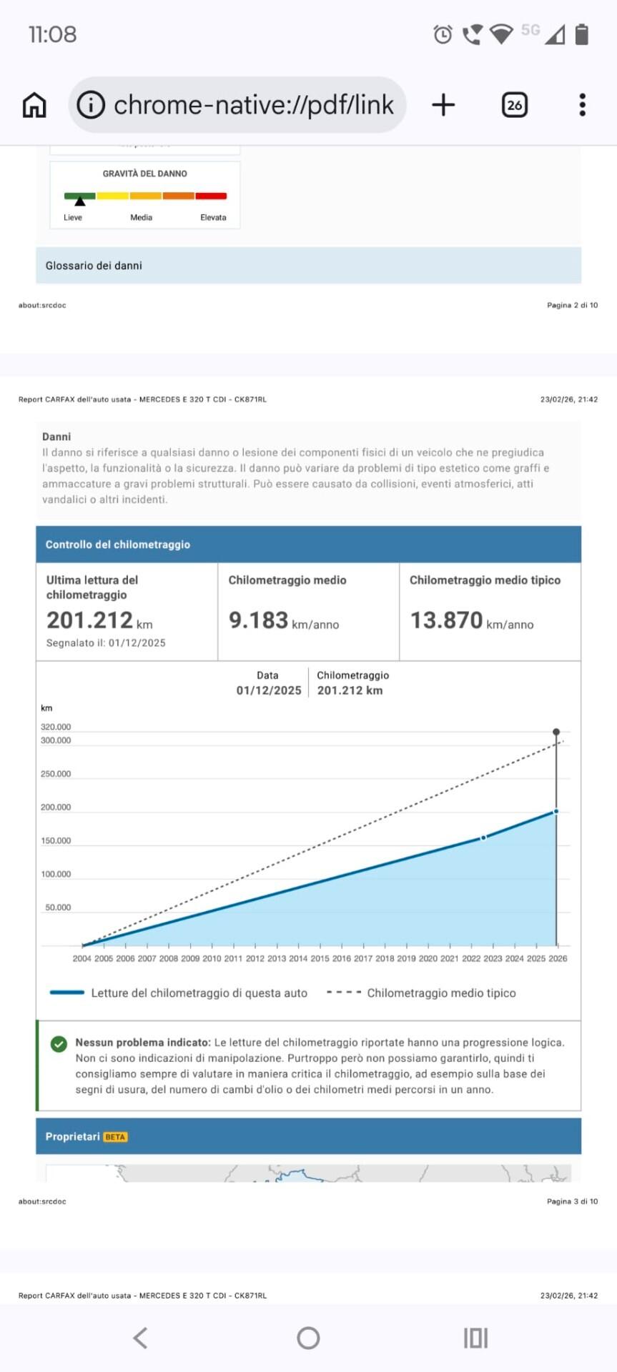 Mercedes-benz E 320 CDI AUTOMATICA