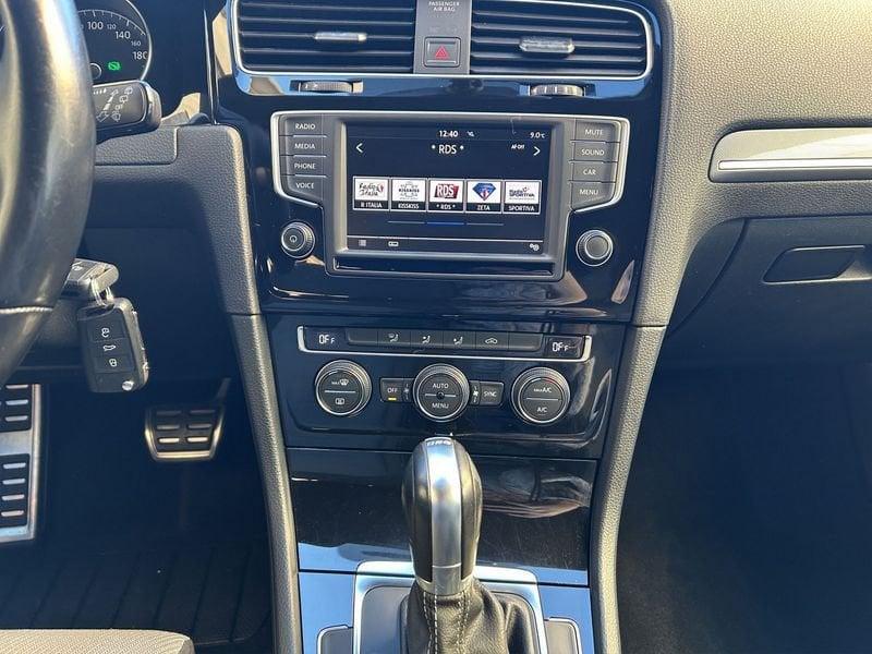 Volkswagen Golf Golf 1.6 TDI 110 CV DSG 5p. R-Line BlueMotion Technology