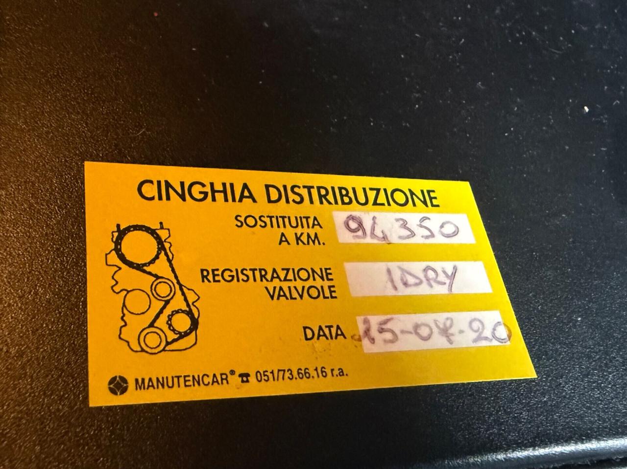 Lancia Delta Diesel 1.6 MTJ con 131 milaKM Uniproprietà