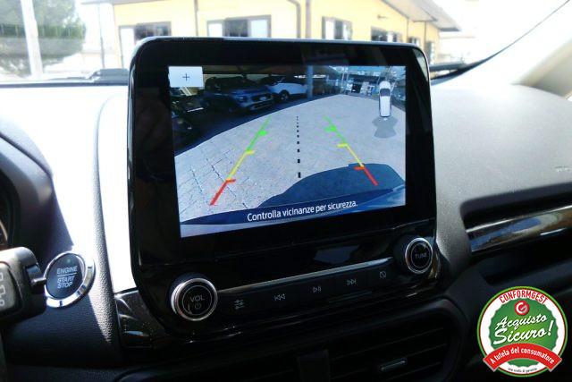 FORD EcoSport 1.5 Ecoblue 100 CV Start&Stop ST-Line
