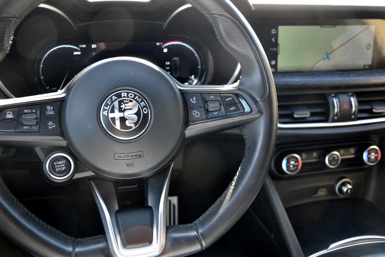 Alfa Romeo Stelvio 2.2 210CV AT8 Q4 SUPER *FUL LED+RCAM+PRIVACY+CRUIS