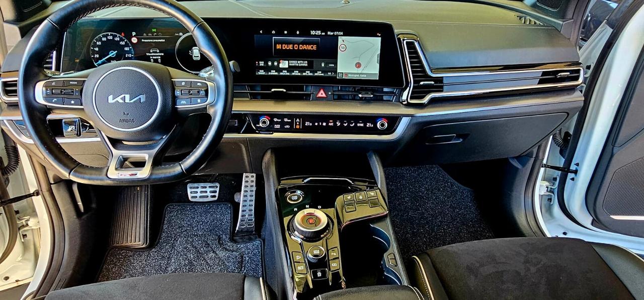 Kia Sportage 1.6 CRDi MHEV DCT GT-line