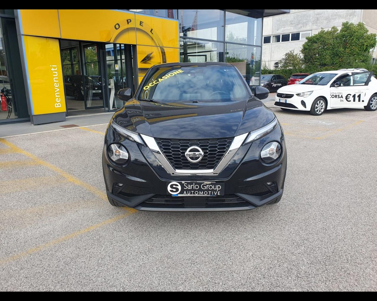 NISSAN Juke 2ª serie - Juke 1.0 DIG-T 117 CV Tekna