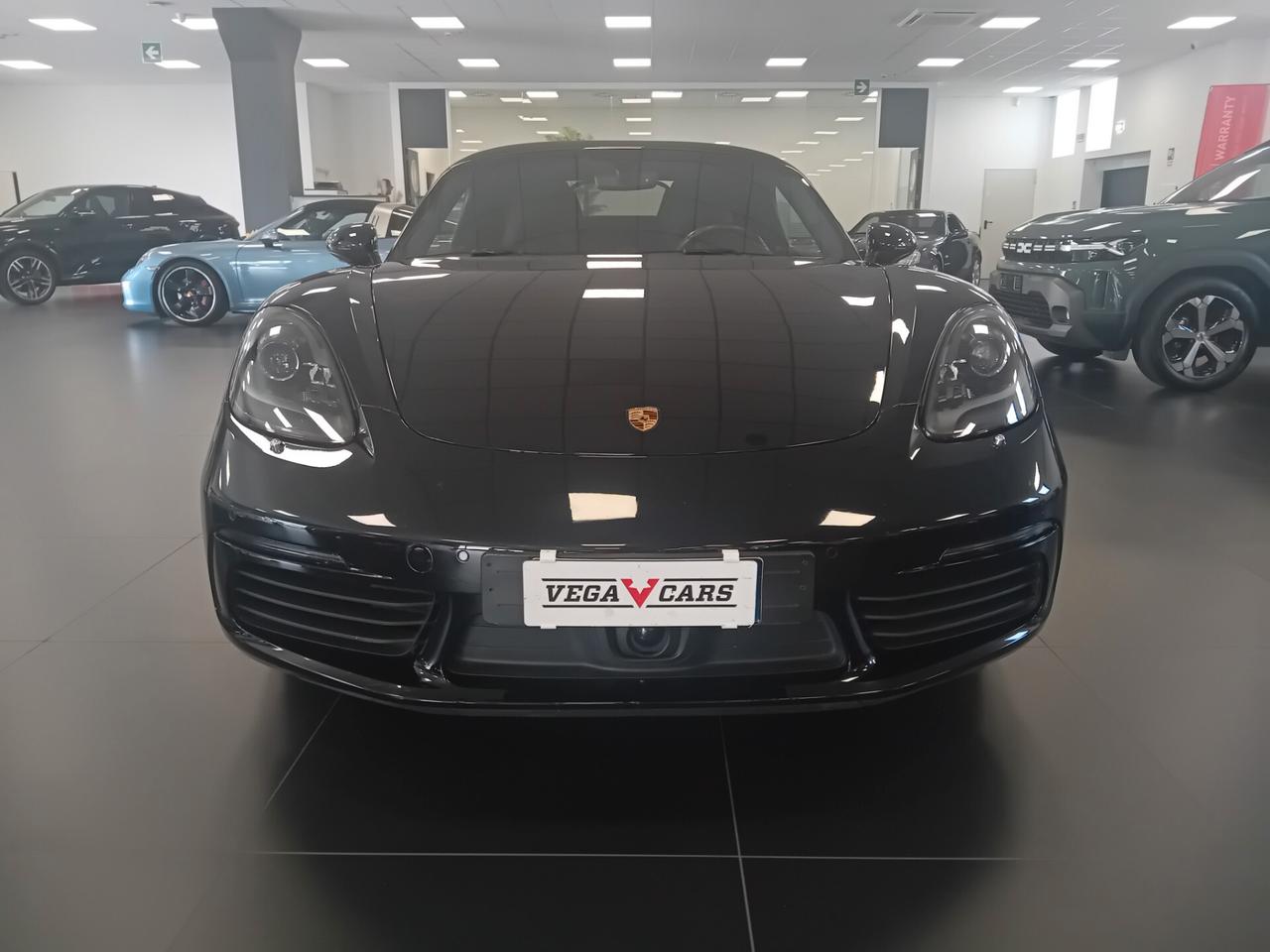 Porsche 718 Spyder Boxster 2.0