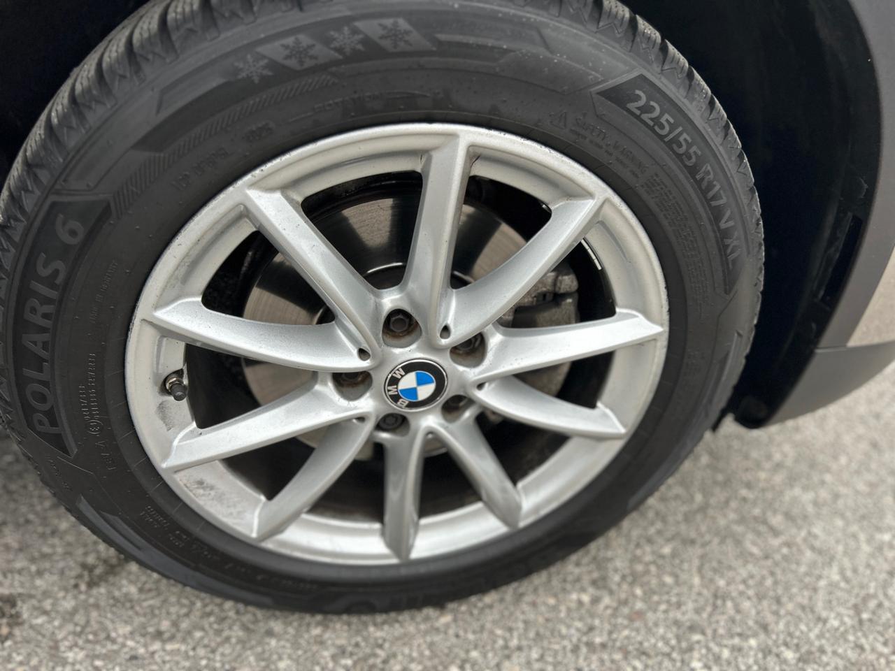 BMW X1 xdrive18d Advantage auto#tagliandibmw