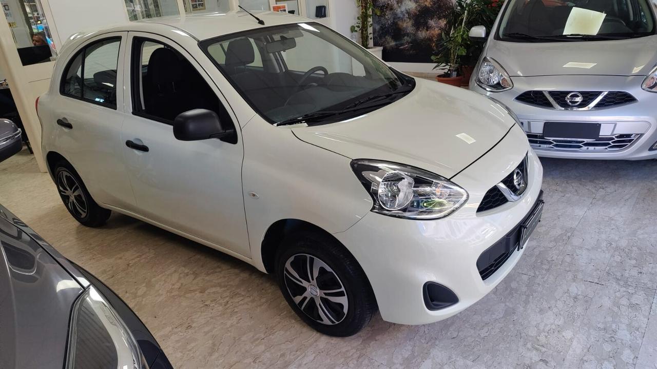 Nissan Micra 1.2 12V 5 Porte SOLO 4000 KM