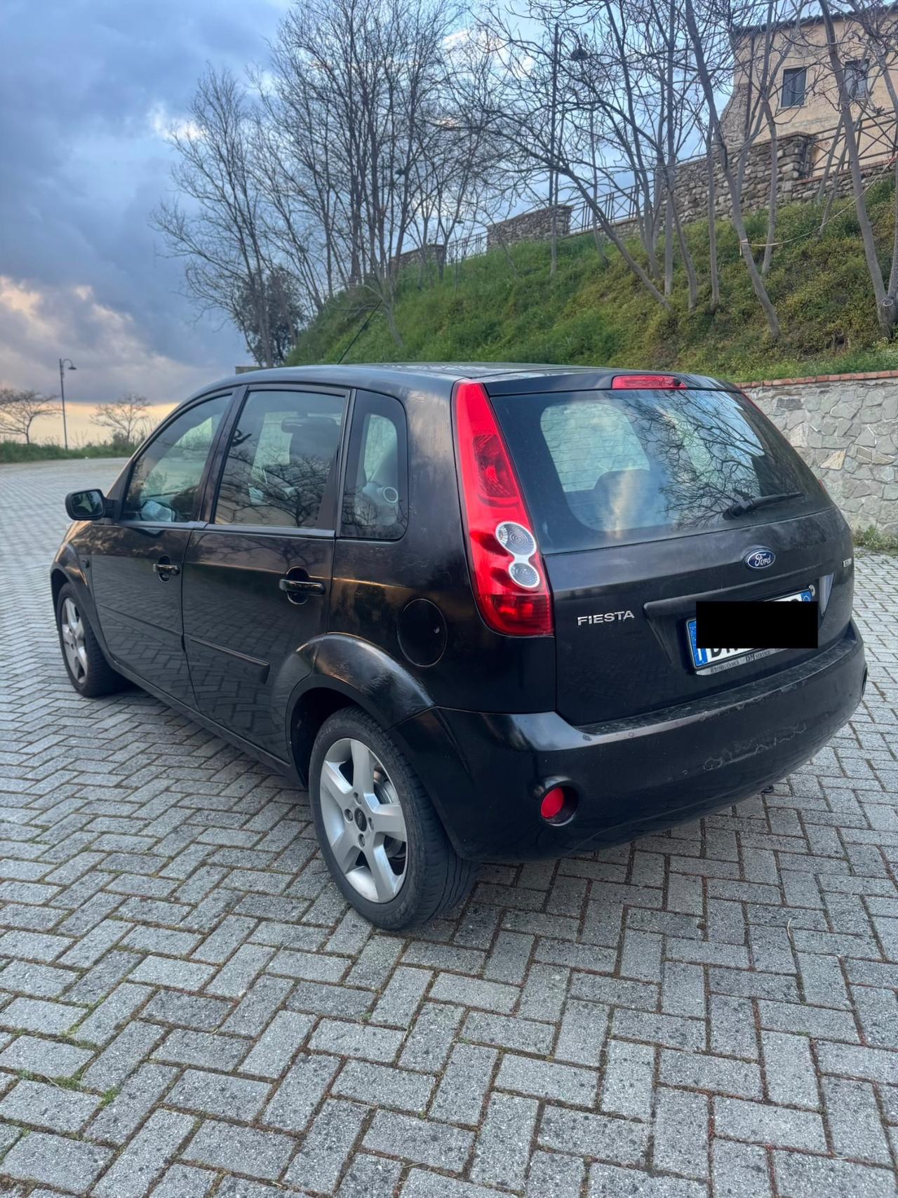 Ford Fiesta 1.4 TDCi 68Cv 2008