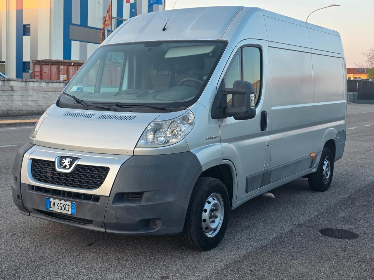 Peugeot Boxer del 2009