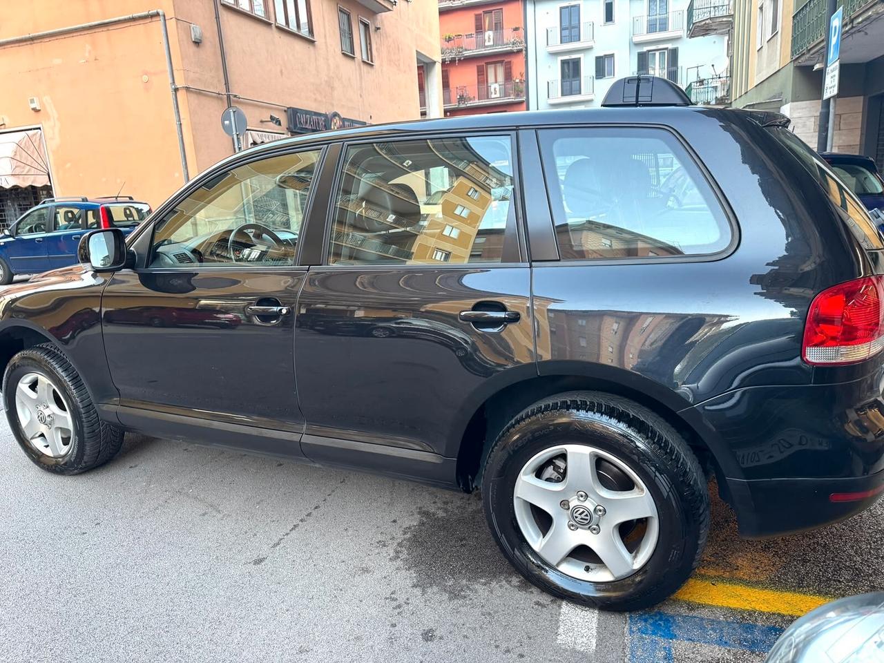Volkswagen Touareg 2.5 R5 TDI 4x4