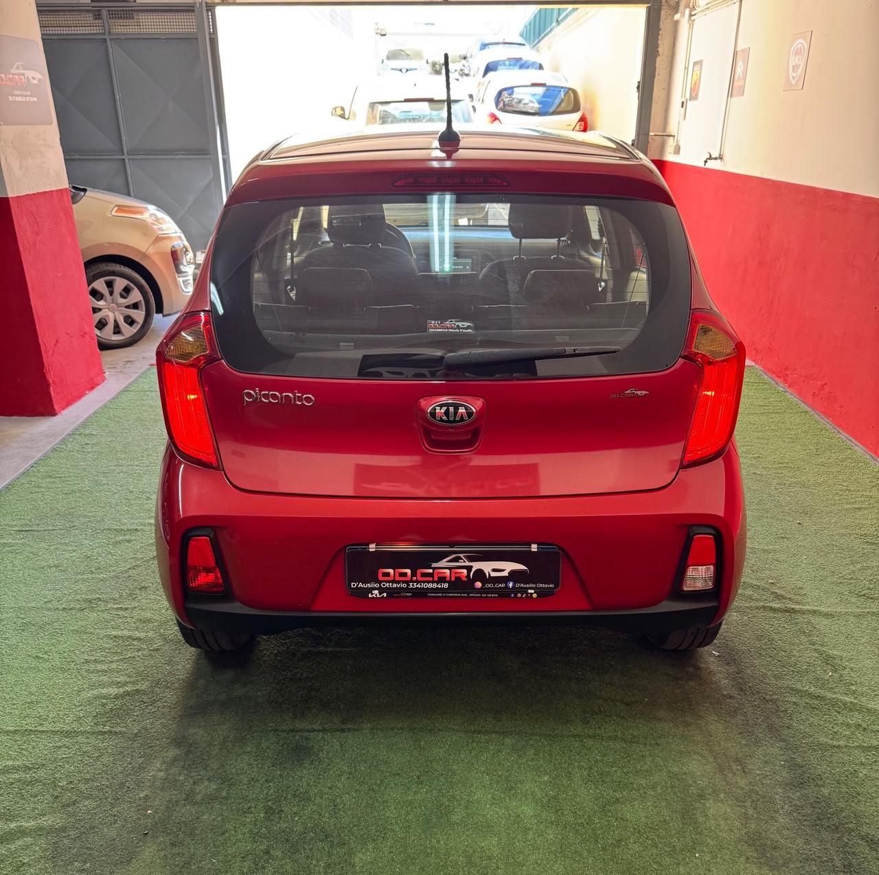 Kia Picanto 1.0 12V EcoGPL 5 porte City 2017