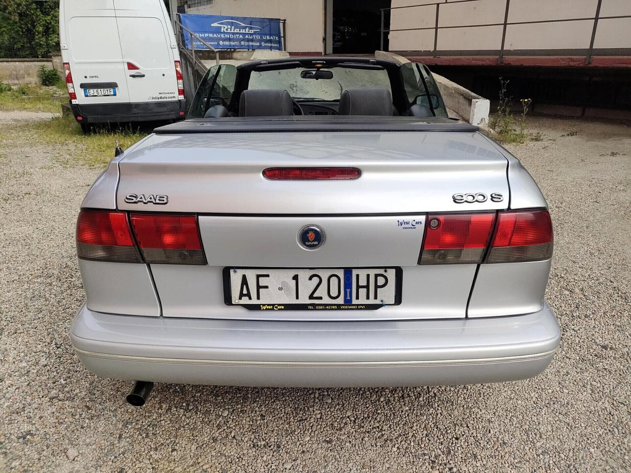 Saab 900 2.0i 16V Cabriolet S ASI