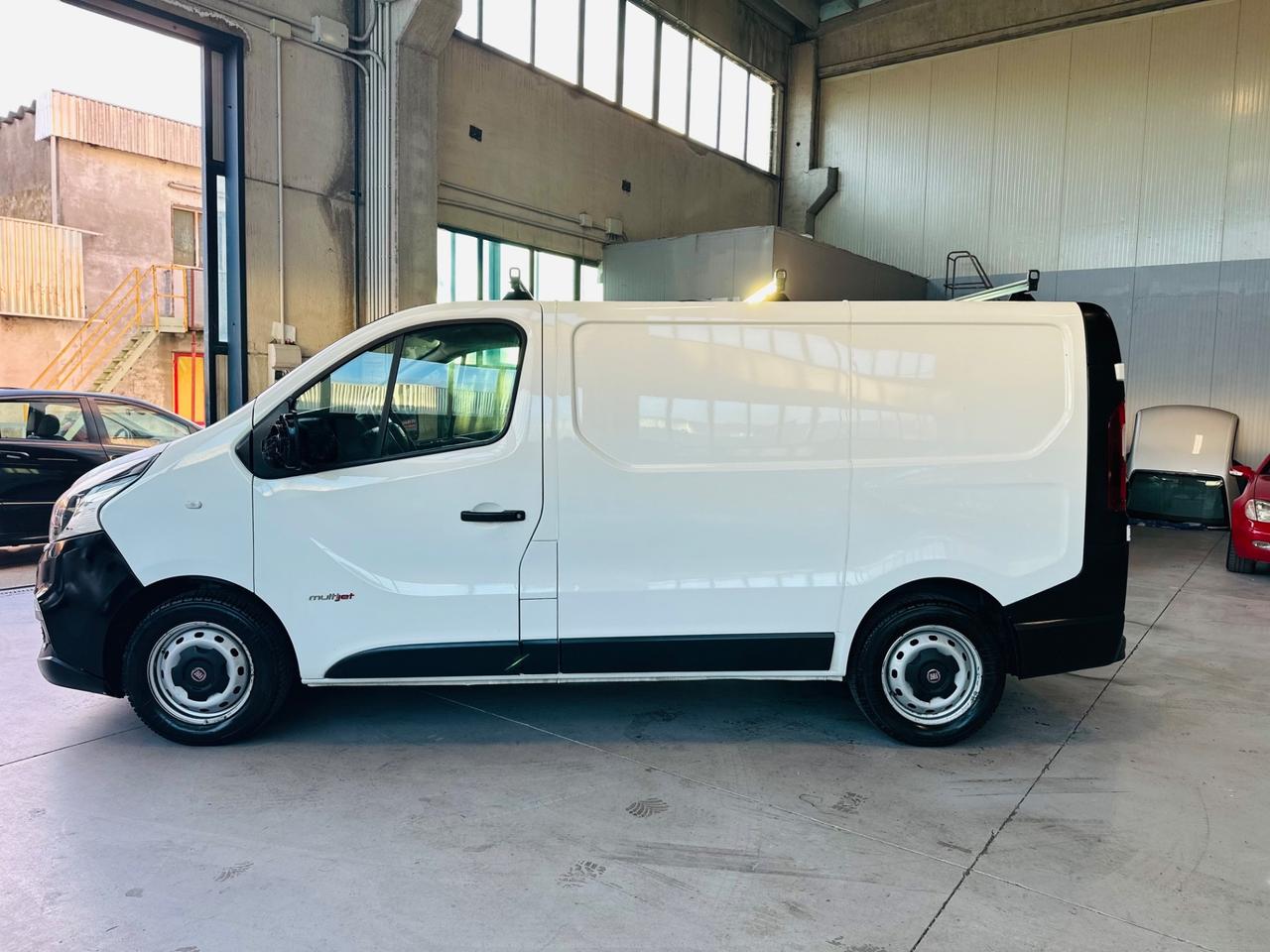 Fiat Talento 1.6 MJT furgone ideale per neopatentati