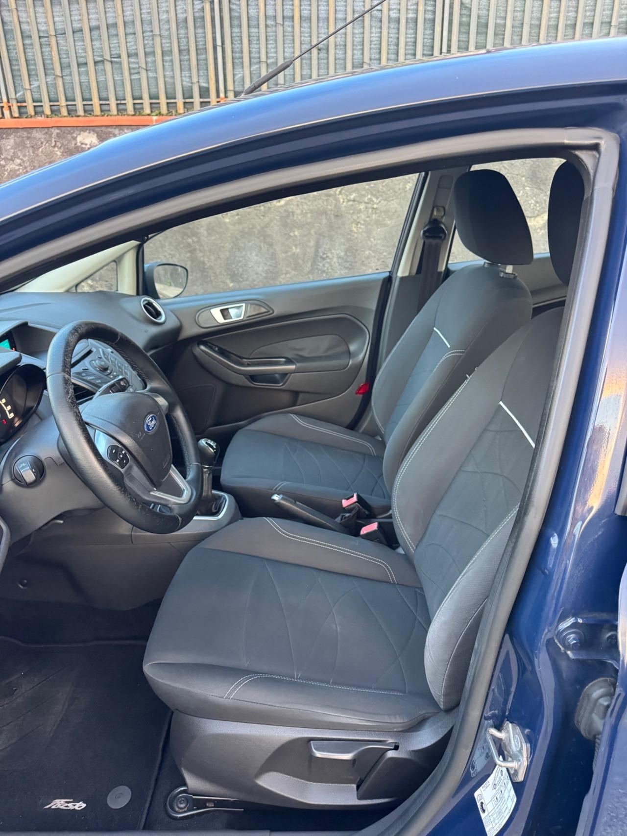 Ford Fiesta 1.4 GPL ORIGINALE/UNICO PROPRIETARIO