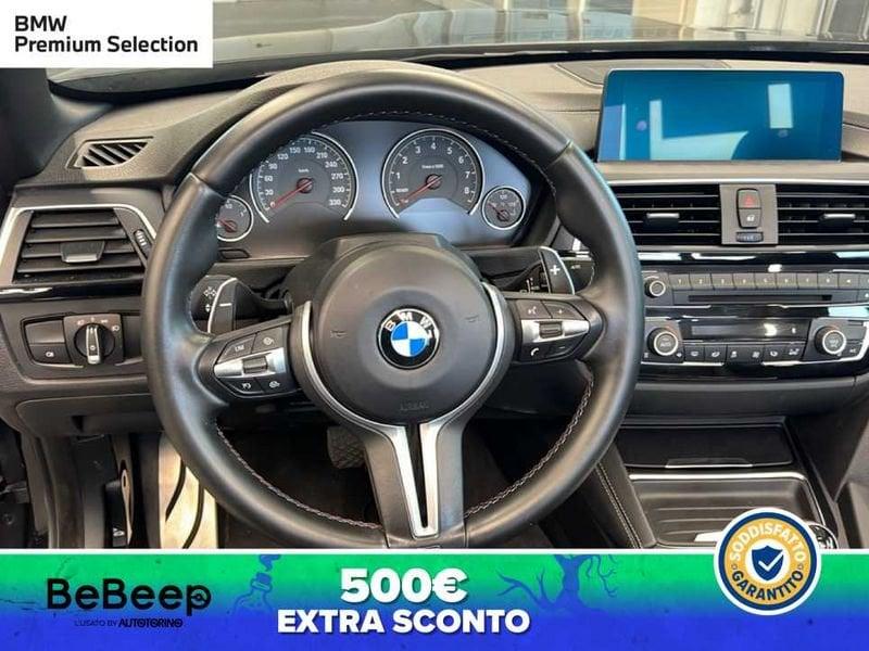 BMW Serie 4 Cabrio M4 CABRIO 3.0 DKG