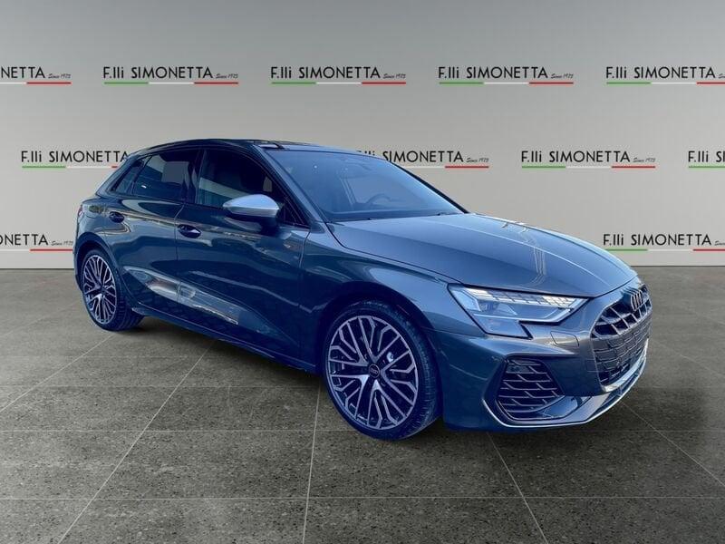 Audi A3 S3 Sportback 2.0 tfsi quattro s-tronic - KM0