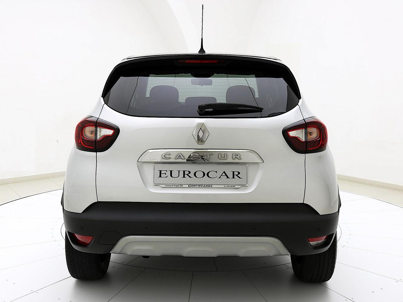 Renault Captur 1.5 dCi 8V 90CV S&S Intens