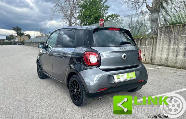 SMART ForFour 90 0.9 Turbo Prime 24 Mesi di Garanzia Inclusa