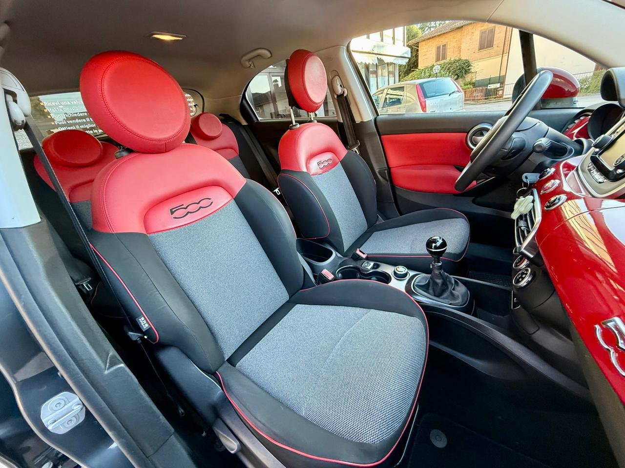 Fiat 500 X 500X 1.3 mjt Pop Star 4x2 95cv my17