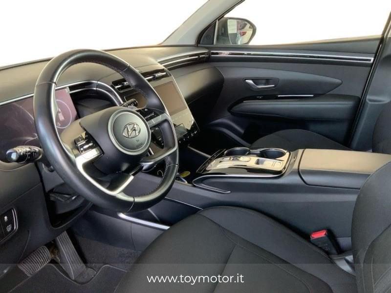 Hyundai Tucson 3ª serie 1.6 HEV aut. XLine