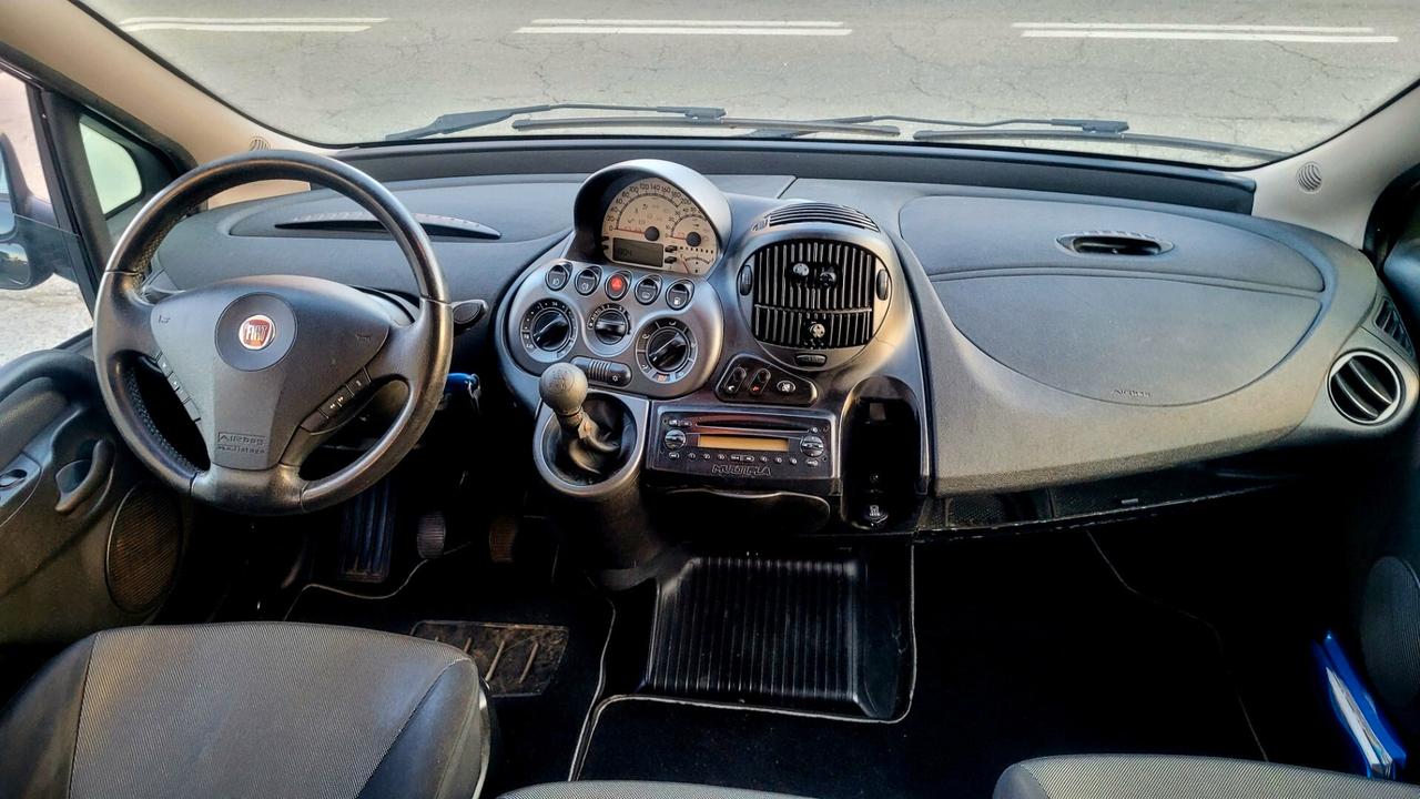 Fiat Multipla 1.6 16V Natural Power Dynamic