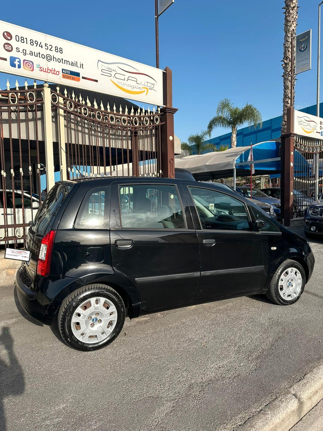 Fiat Idea 1.3 Multijet 16V 70 CV BlackEnergy