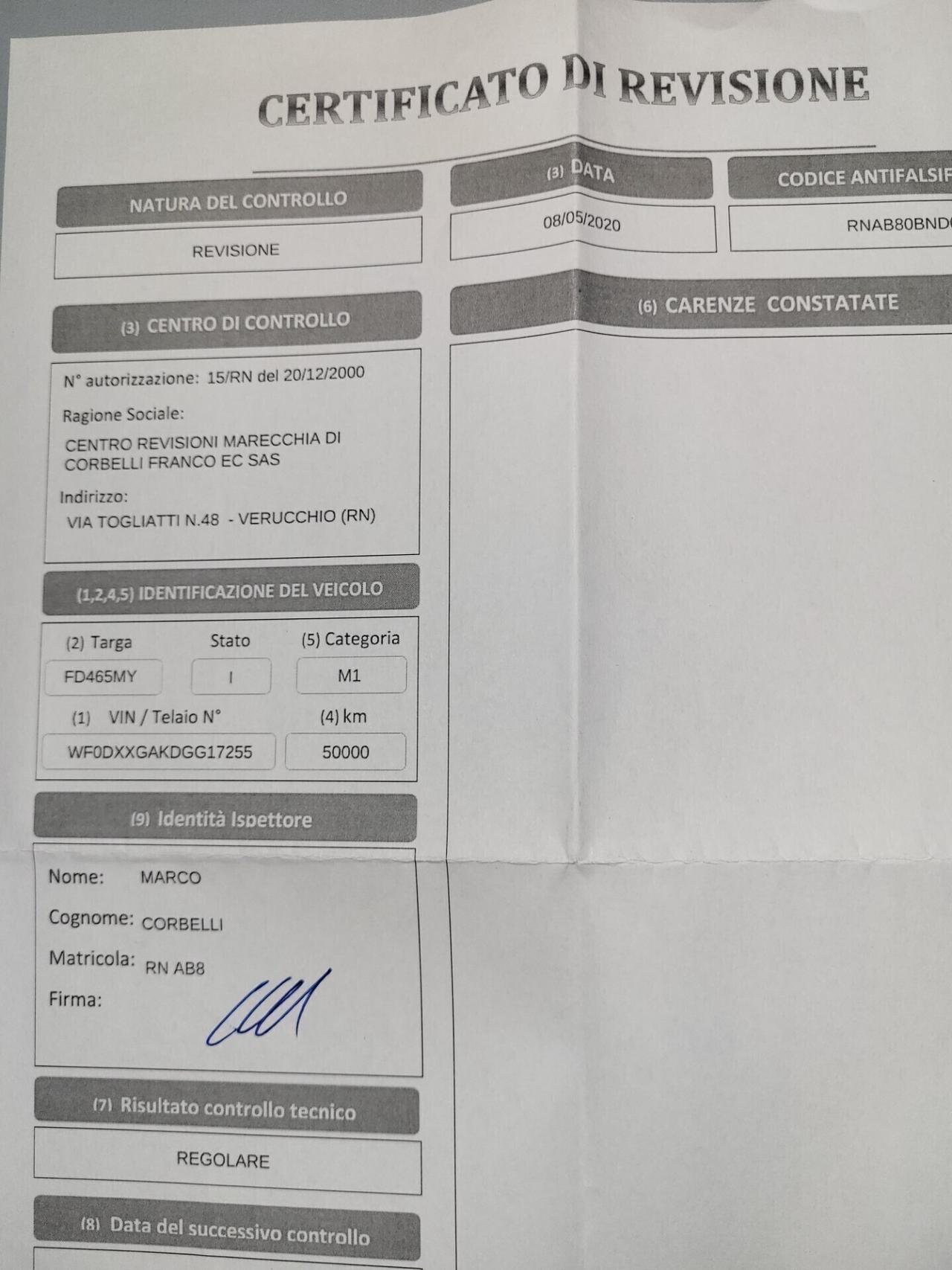 Ford FIESTA 1.4 GPL-UNICO PROPR-NAVI-3 REVISIONI