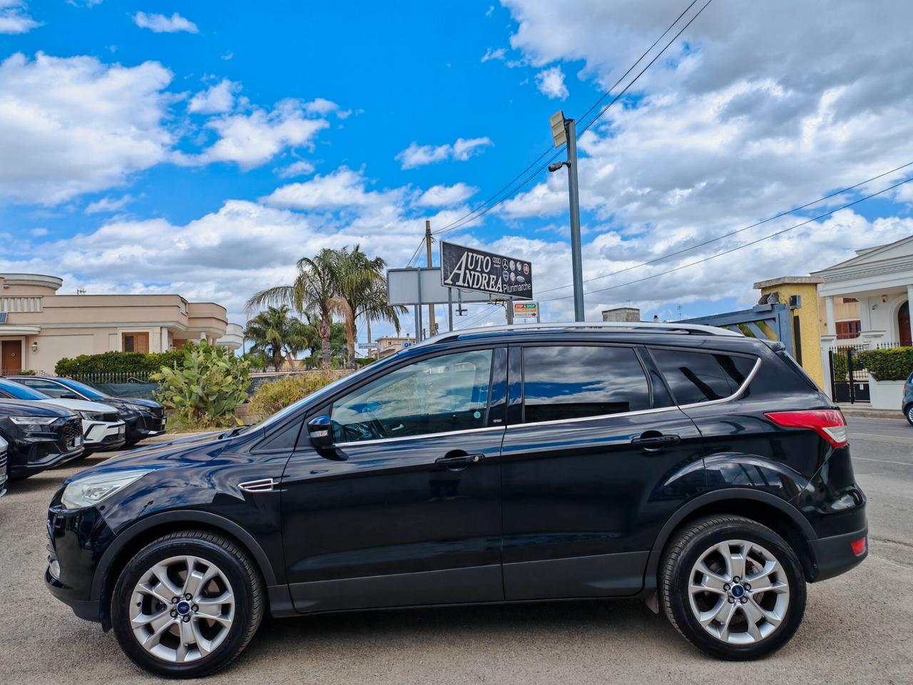 Ford Kuga 2.0 TDCI 163CV Navig cruise led 2013