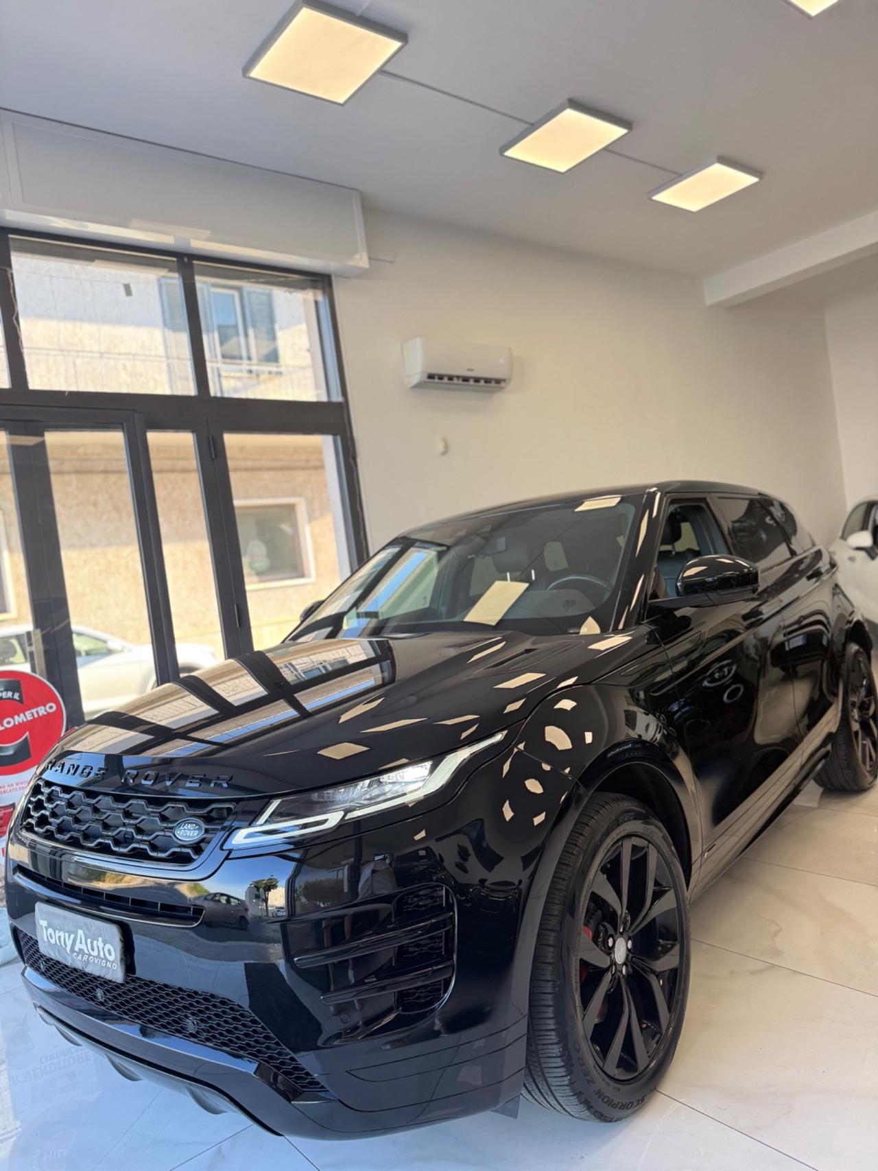 Land Rover Range Rover Evoque d i4 mhev R-Dynamic HSE APPLE CARPLAY,TELECAMERA,TOTAL BLACK,NAVI,PELLE,FULL LED