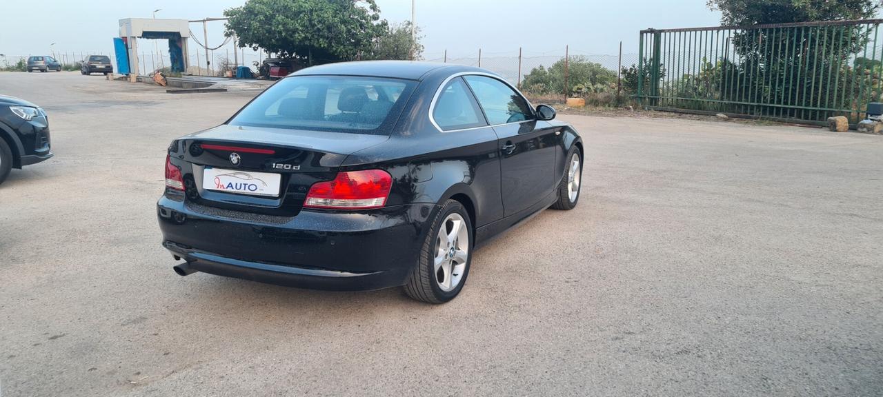 Bmw 120 120d cat 3 porte Futura DPF