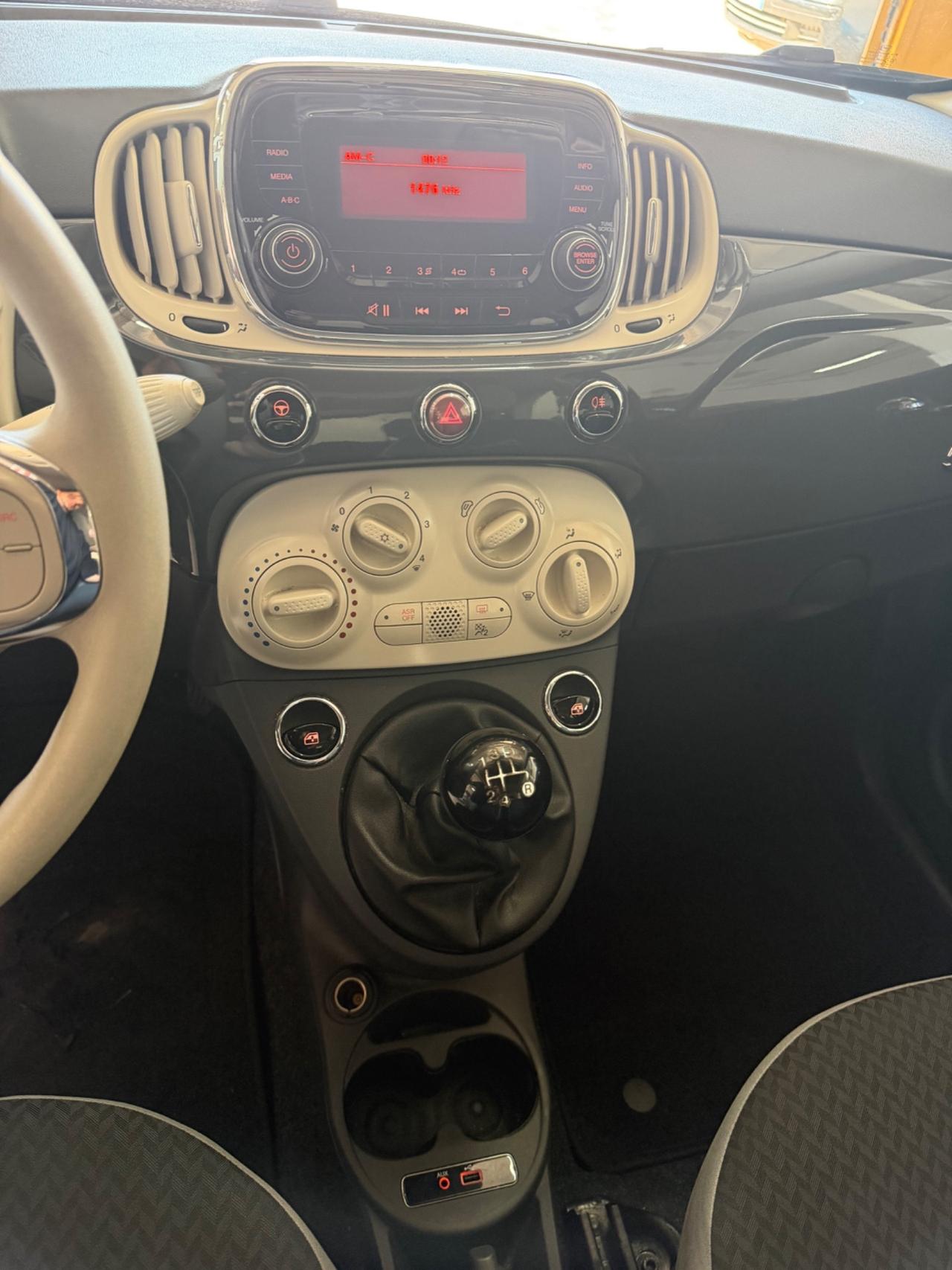 Fiat 500 2017 1.2 benzina 69cv